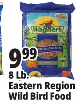 Ocean State Job Lot Wagner's Eastern Regional Blend Deluxe Wild Bird Food 8 lbs offer