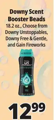 Ocean State Job Lot Downy Light Ocean Mist In-Wash Scent Booster Beads 18.2 oz offer