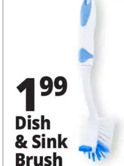Ocean State Job Lot Gleam Dish and Sink Brush offer