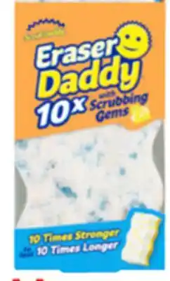 Ocean State Job Lot Scrub Daddy Eraser Daddy 2 Count offer