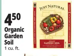 Ocean State Job Lot Just Natural Organic Garden Soil 1 cu ft offer