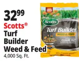 Ocean State Job Lot Scotts Turf Builder Weed & Feed offer