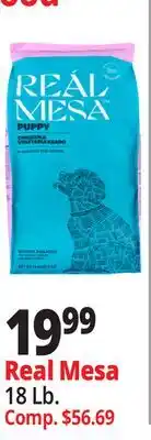 Ocean State Job Lot Real Mesa Dog Food offer