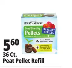 Ocean State Job Lot Ferry~Morse Seed Starting Pellet Refills 36-count offer
