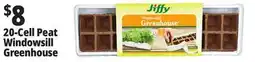 Ocean State Job Lot Jiffy Windowsill Greenhouse 20 Cell offer