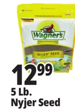 Ocean State Job Lot Wagner's Premium Nyjer Seed 5 lbs offer