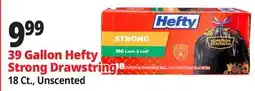 Ocean State Job Lot 39 Gallon Hefty Strong Drawstring offer