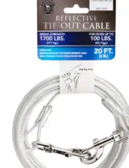 Ocean State Job Lot 20' Dog Tie Out Cable offer