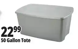 Ocean State Job Lot Storage Tote 50 Gal offer