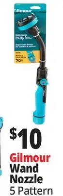 Ocean State Job Lot Gilmour Wand Nozzle offer
