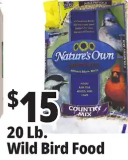 Ocean State Job Lot 20 Lb. Wild Bird Food offer
