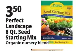 Ocean State Job Lot Perfect Landscape 8 Qt. Seed Starting Mix offer