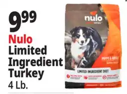 Ocean State Job Lot Nulo Limited Ingredient Turkey offer
