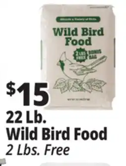 Ocean State Job Lot Wild Bird Food 20 lbs offer