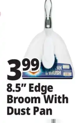 Ocean State Job Lot Gleam Dust Pan and Brush offer