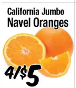 Western Beef California Jumbo Navel Oranges offer