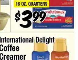 Western Beef International Delight Coffee Creamer offer