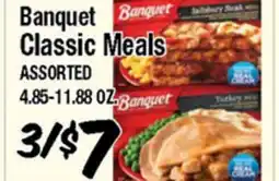 Western Beef Banquet Classic Meals offer