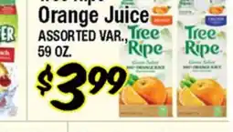 Western Beef Assorted Orange Juice offer