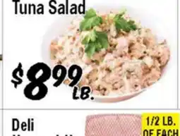 Western Beef Tuna Salad offer