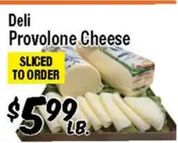 Western Beef Deli Provolone Cheese offer