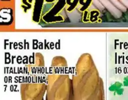 Western Beef Fresh Baked Bread offer