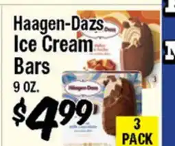 Western Beef Haagen-Dazs Ice Cream Bars offer