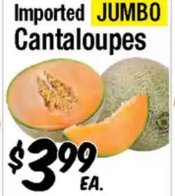 Western Beef JUMBO Cantaloupes offer