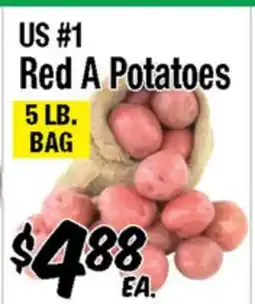Western Beef US #1 Red A Potatoes offer