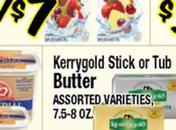 Western Beef Kerrygold Stick or Tub Butter offer