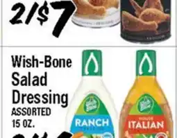 Western Beef Wish-Bone Salad Dressing offer