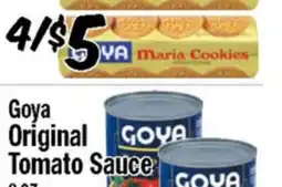 Western Beef Goya Original Tomato Sauce offer
