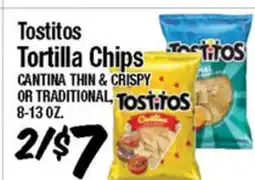 Western Beef Tostitos Tortilla Chips offer