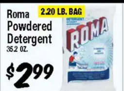 Western Beef Roma Powdered Detergent offer