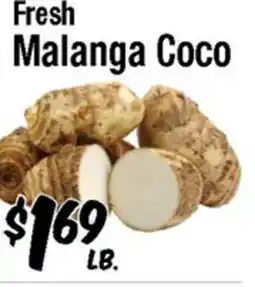 Western Beef Fresh Malanga Coco offer