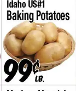 Western Beef Idaho US#1 Baking Potatoes offer