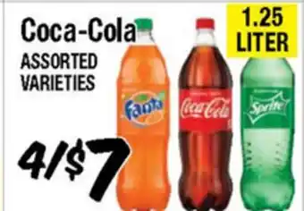 Western Beef Coca-Cola ASSORTED VARIETIES offer