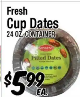 Western Beef Fresh Cup Dates offer