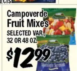 Western Beef Campoverde Fruit Mixes offer
