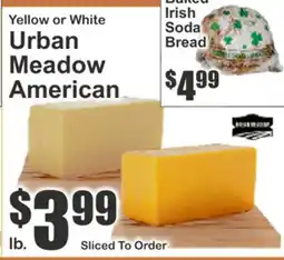 Food Universe Yellow or White Urban Meadow American offer