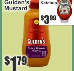 Food Universe Gulden's Mustard offer