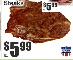 Food Universe Steaks offer