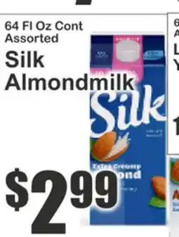 Food Universe Silk Almondmilk offer