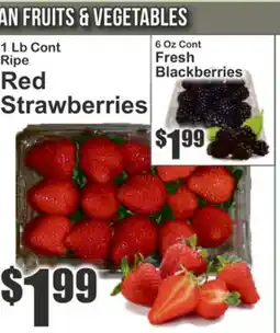 Food Universe Red Strawberries offer