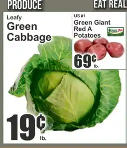 Food Universe Leafy Green Cabbage offer
