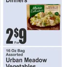 Food Universe 16 Oz Bag Assorted Urban Meadow Vegetables offer