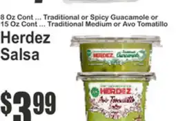 Food Universe Herdez Salsa offer