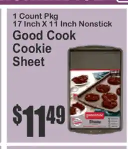 Food Universe Good Cook Cookie Sheet offer