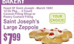 Food Universe Feast Of Saint Joseph - 12 Oz Pkg ... 2 Count offer