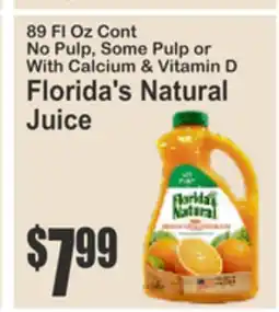 Food Universe Tampico Drinks offer